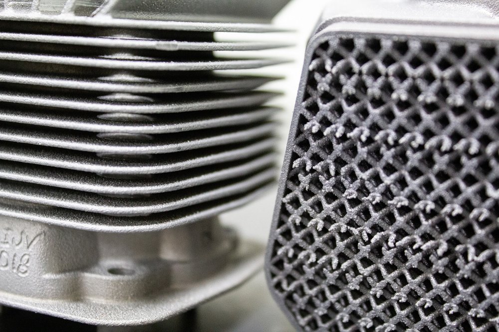 Optimising engine design with metal additive manufacturing